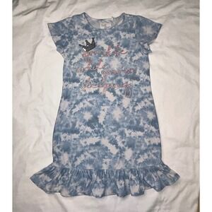 Sweet Dreams Tie Dye Nightgown Sparkle While Sleeping Girls Size 10‎